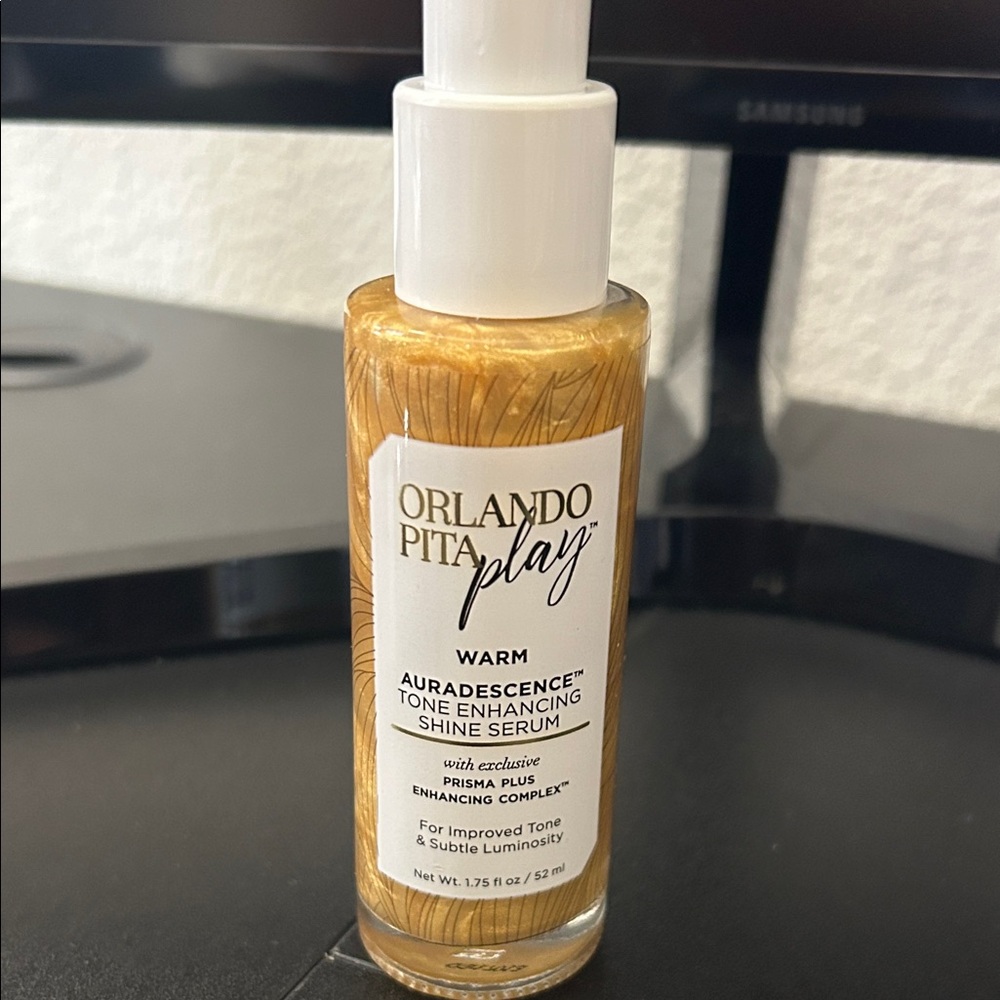 Orlando Pita Hair Shine Serum - Picture 2 of 2